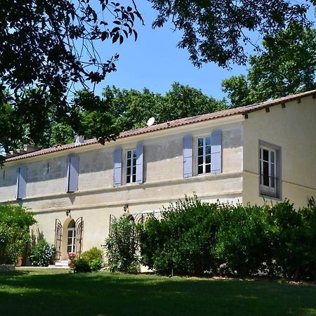 Mas De Capelou Bed & Breakfast Avignon Bagian luar foto