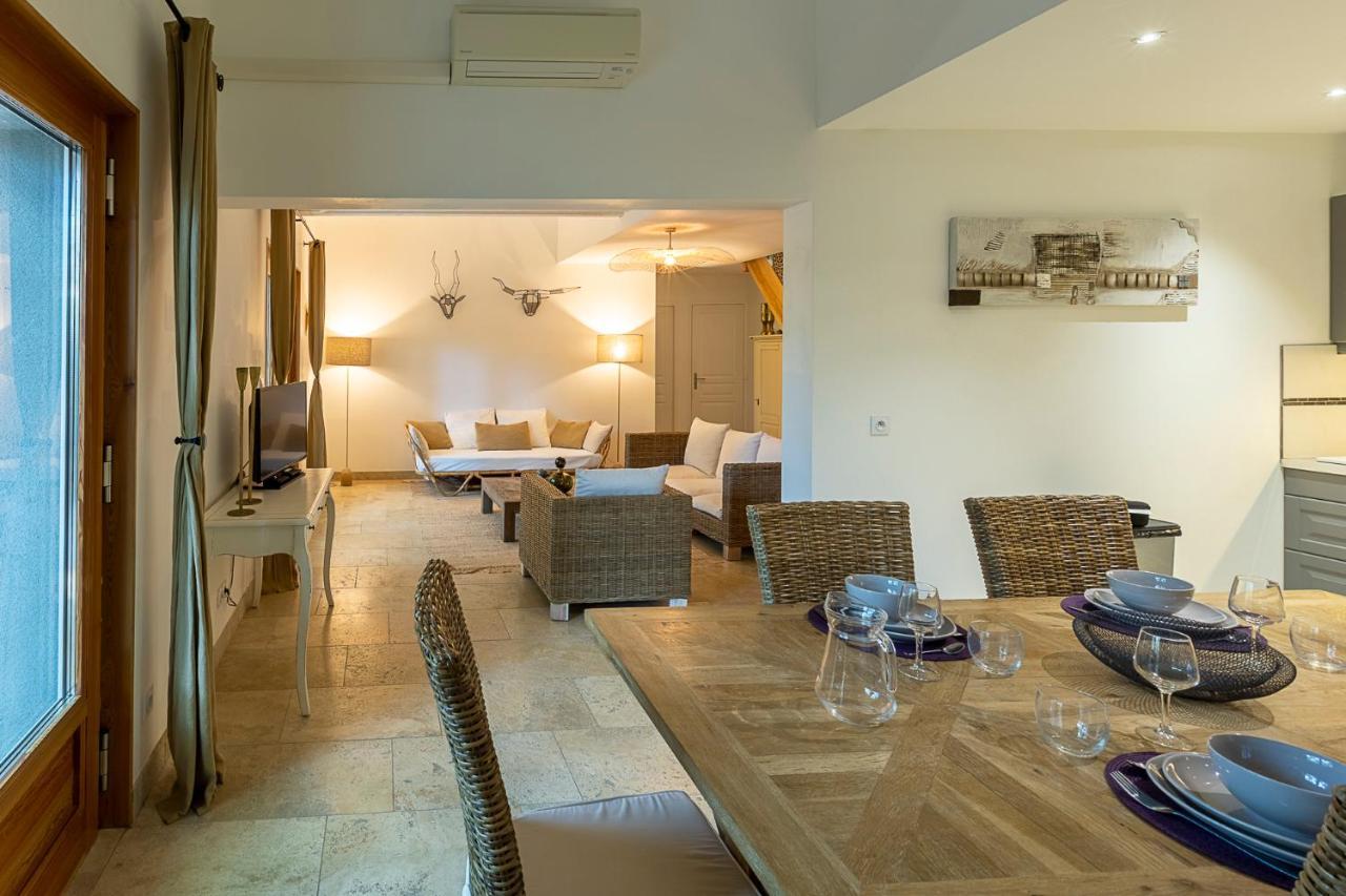 Mas De Capelou Bed & Breakfast Avignon Bagian luar foto